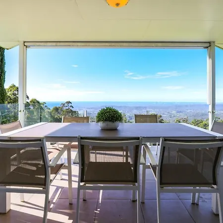 Beautiful Home With Breath-Taking Views Mt Tamborine Eagle Heights Exterior photo