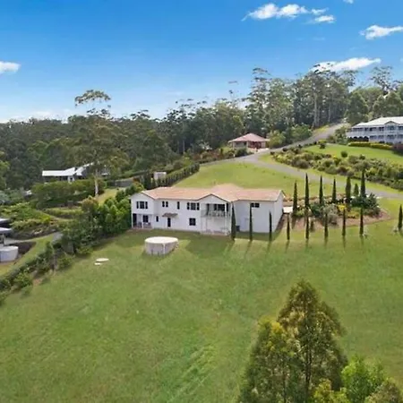 Beautiful Home With Breath-Taking Views Mt Tamborine Eagle Heights Exterior photo